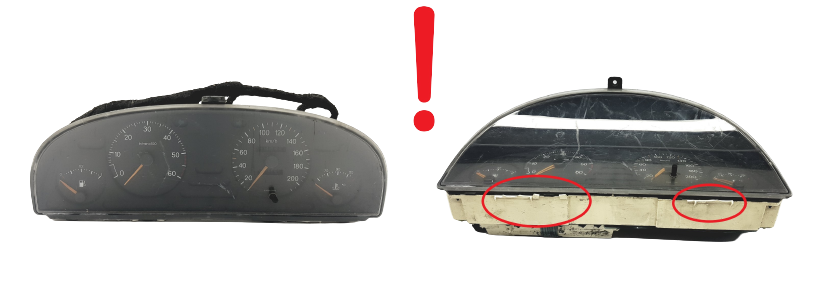 Speedometer/Instrument Cluster 1477491080 806 Ulysee Evasion 54896 main product photo