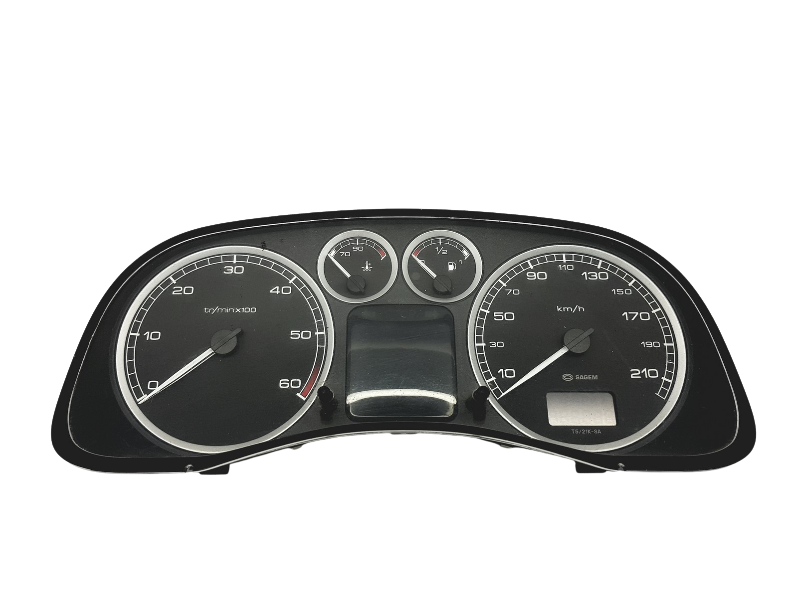 Speedometer/Instrument Cluster Peugeot 307 9651299680 E 01 57078 main product photo