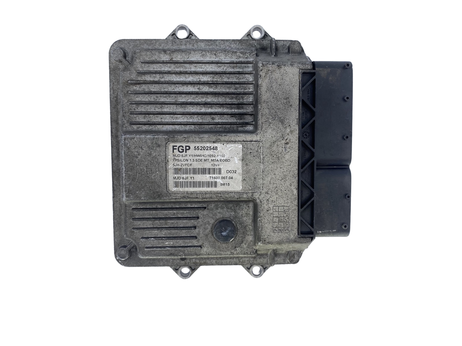 Control Unit Lancia 55202548 MJD6JF.Y1 71600.007.04 FPT Marelli 51461 main product photo