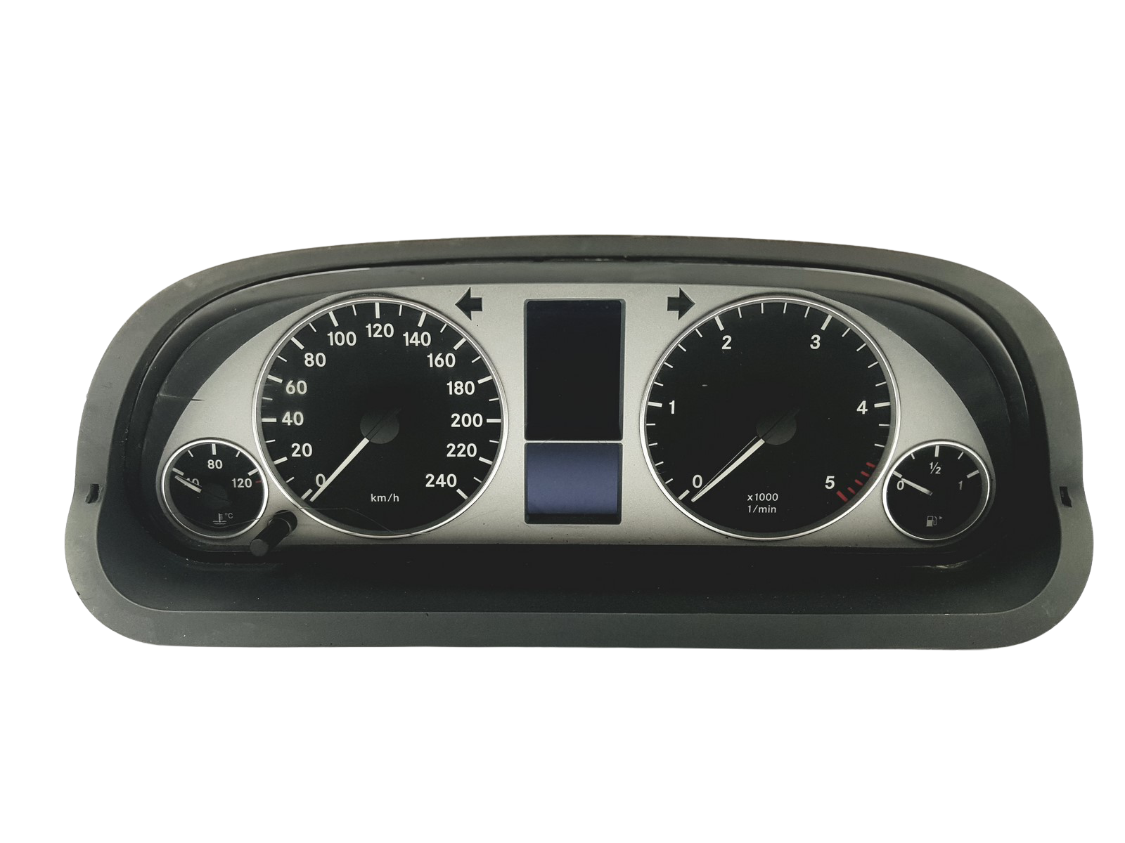 Speedometer/Instrument Cluster Mercedes B W245 1031098110 1031098101 40704 main product photo