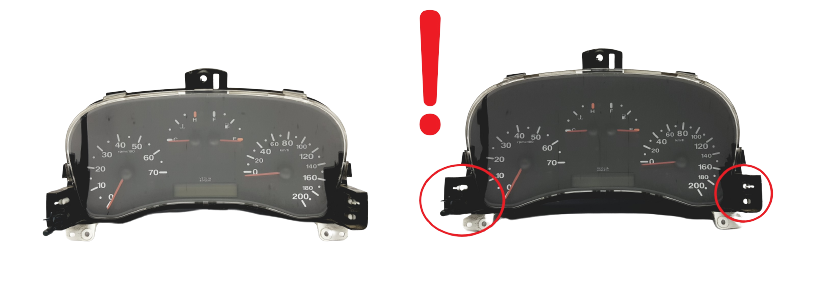 Speedometer/Instrument Cluster Fiat Doblo 46817748 503000111400 50250 main product photo