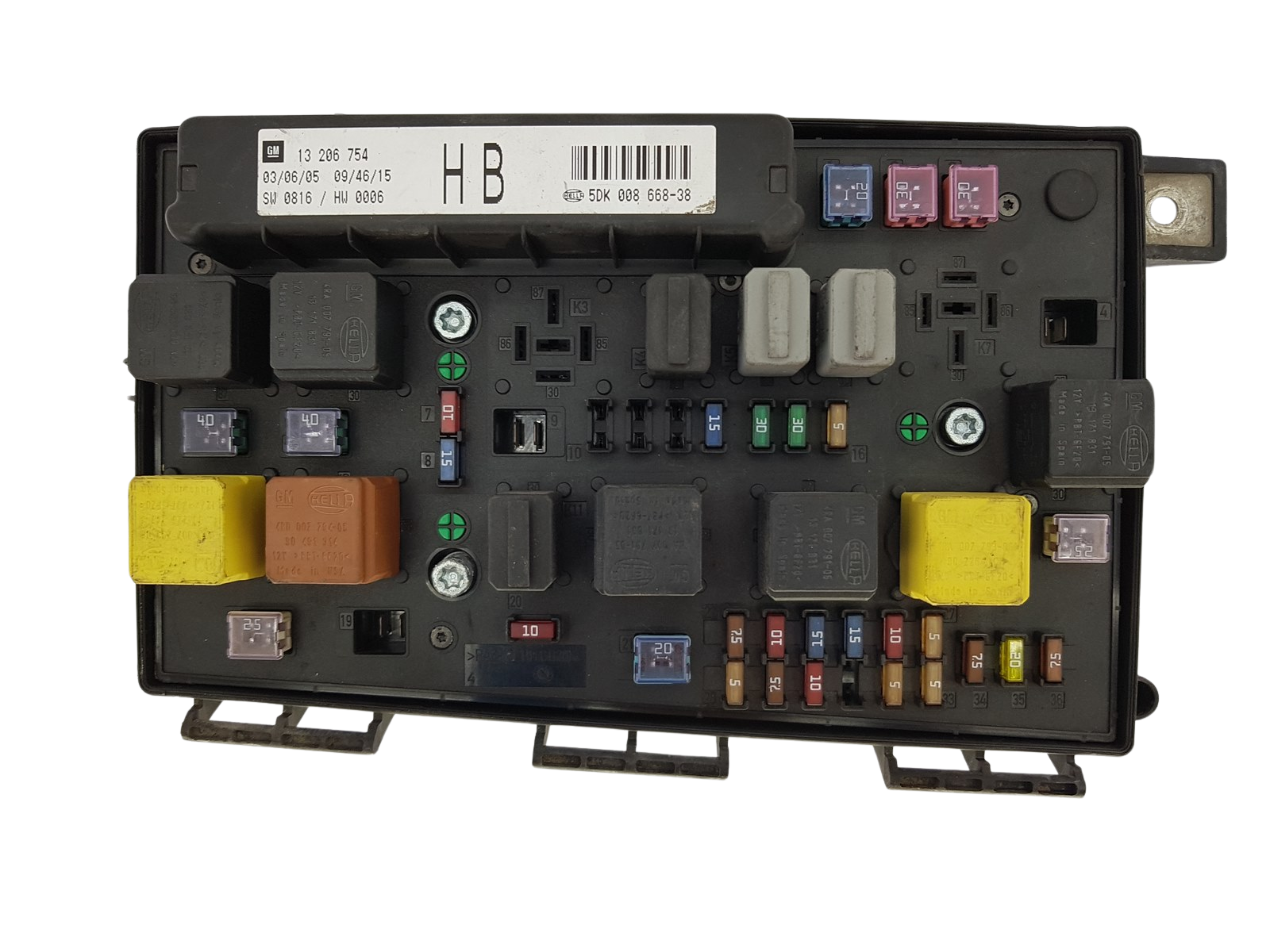 Module 13206754 5DK008668-38 HB Opel GM 1556 main product photo