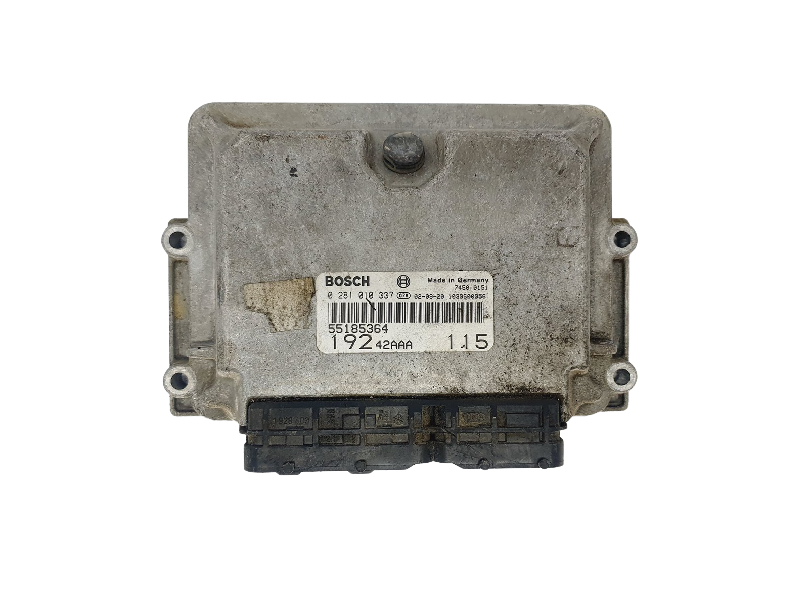 Control Unit Fiat 55185364 0281010337 Bosch 42802 main product photo