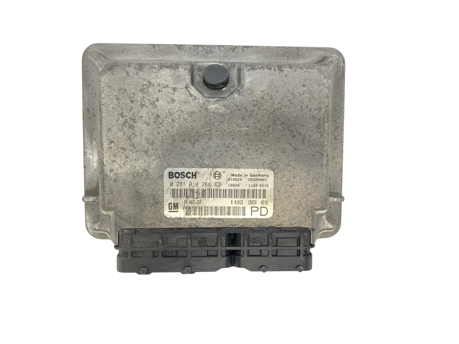 Control Unit Opel 24417169 0281010268 Bosch GM 57832 main product photo