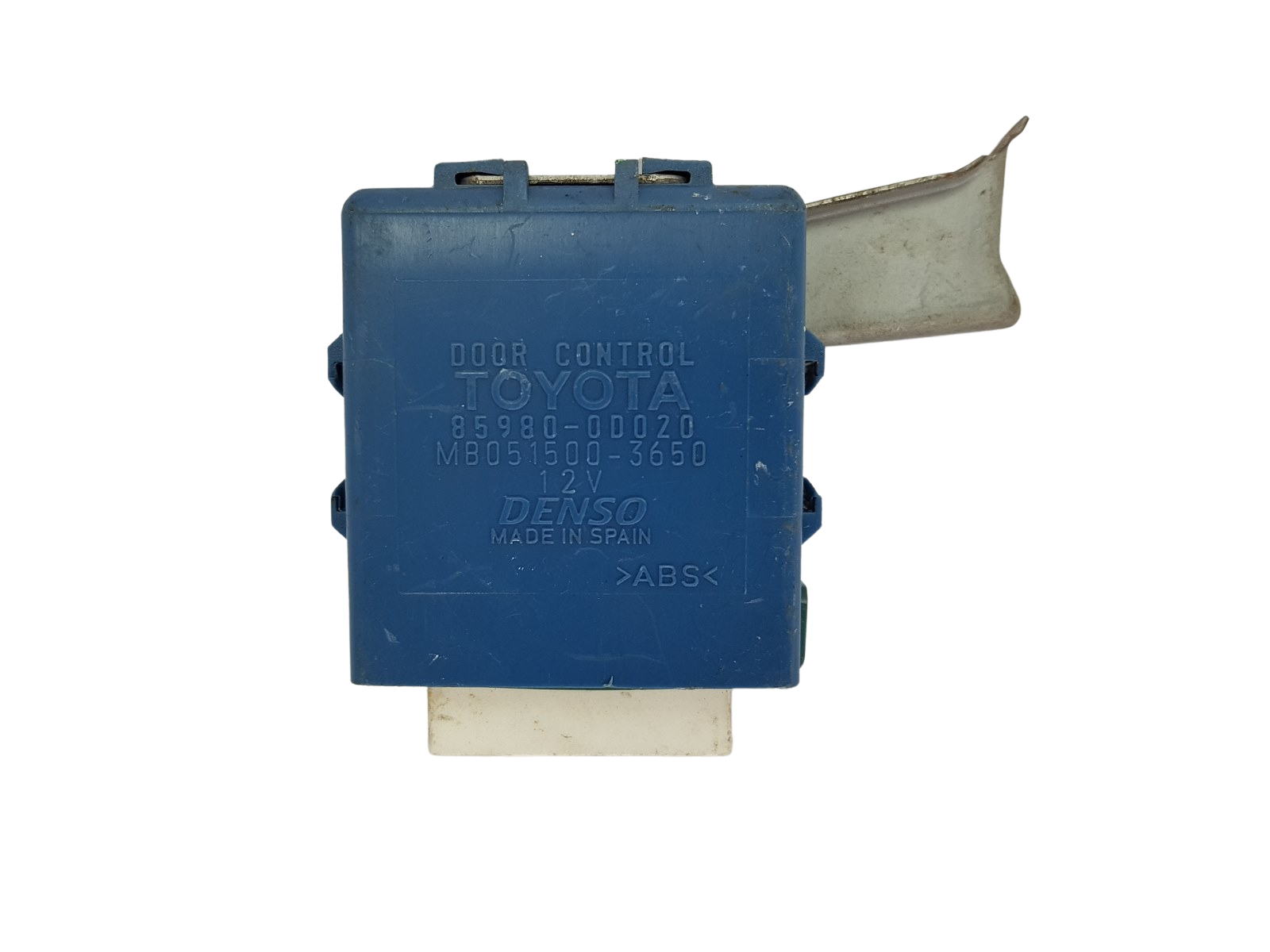 Control unit Module 85980-0D020 MB051500-3650 Toyota Denso 18383 main product photo