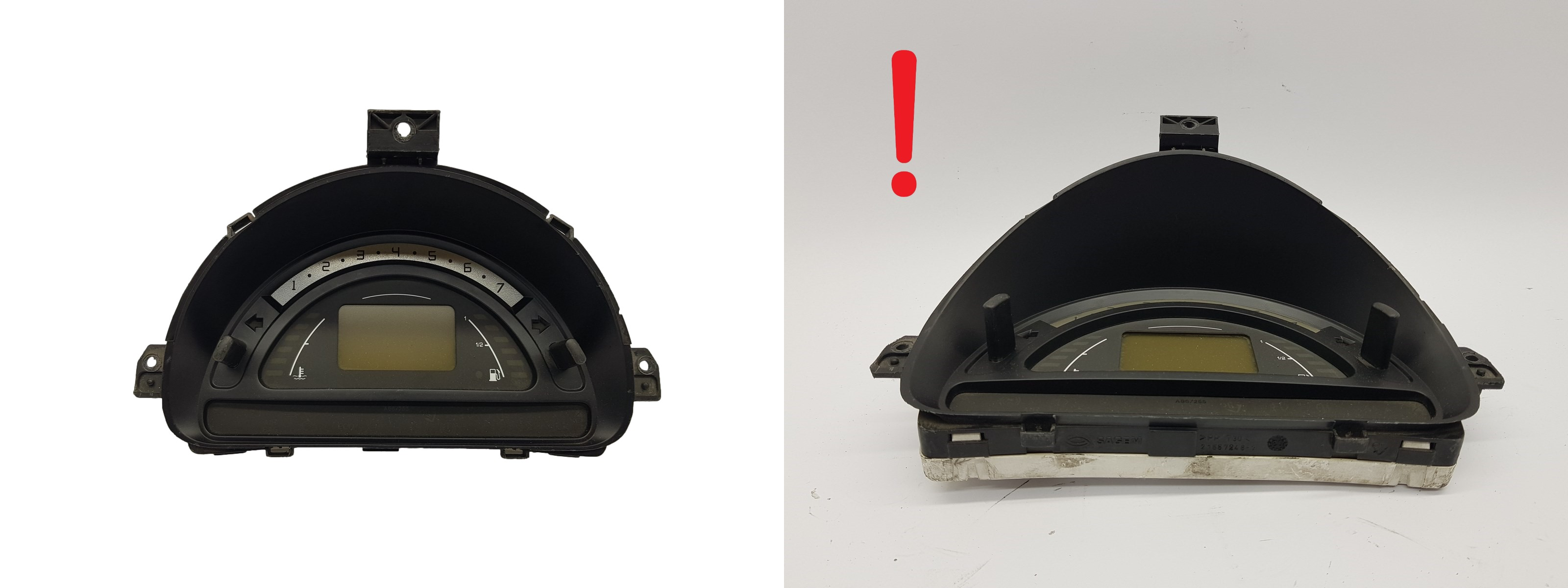 Speedometer/Instrument Cluster Citroen C2 C3 9652008280 G 00 2072 main product photo
