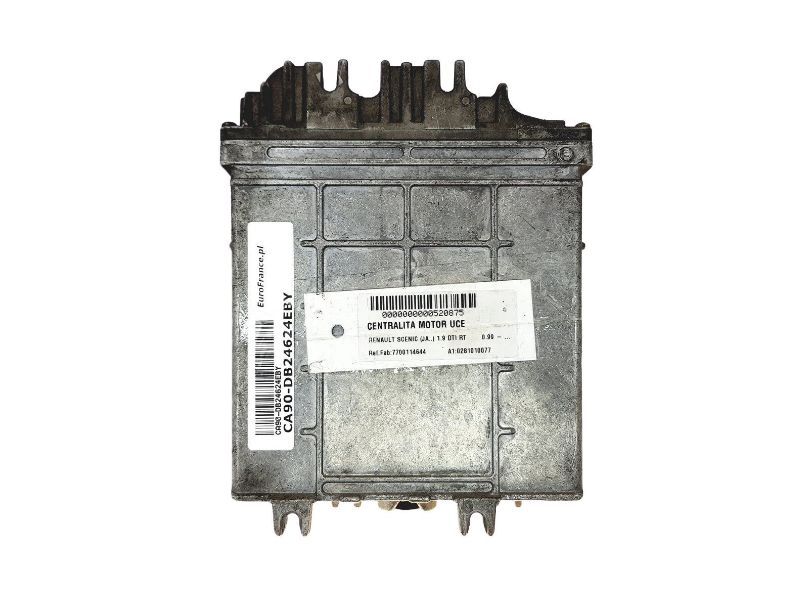 Control Unit 0281010077 7700114644 7700111552 Renault Bosch 24624 main product photo