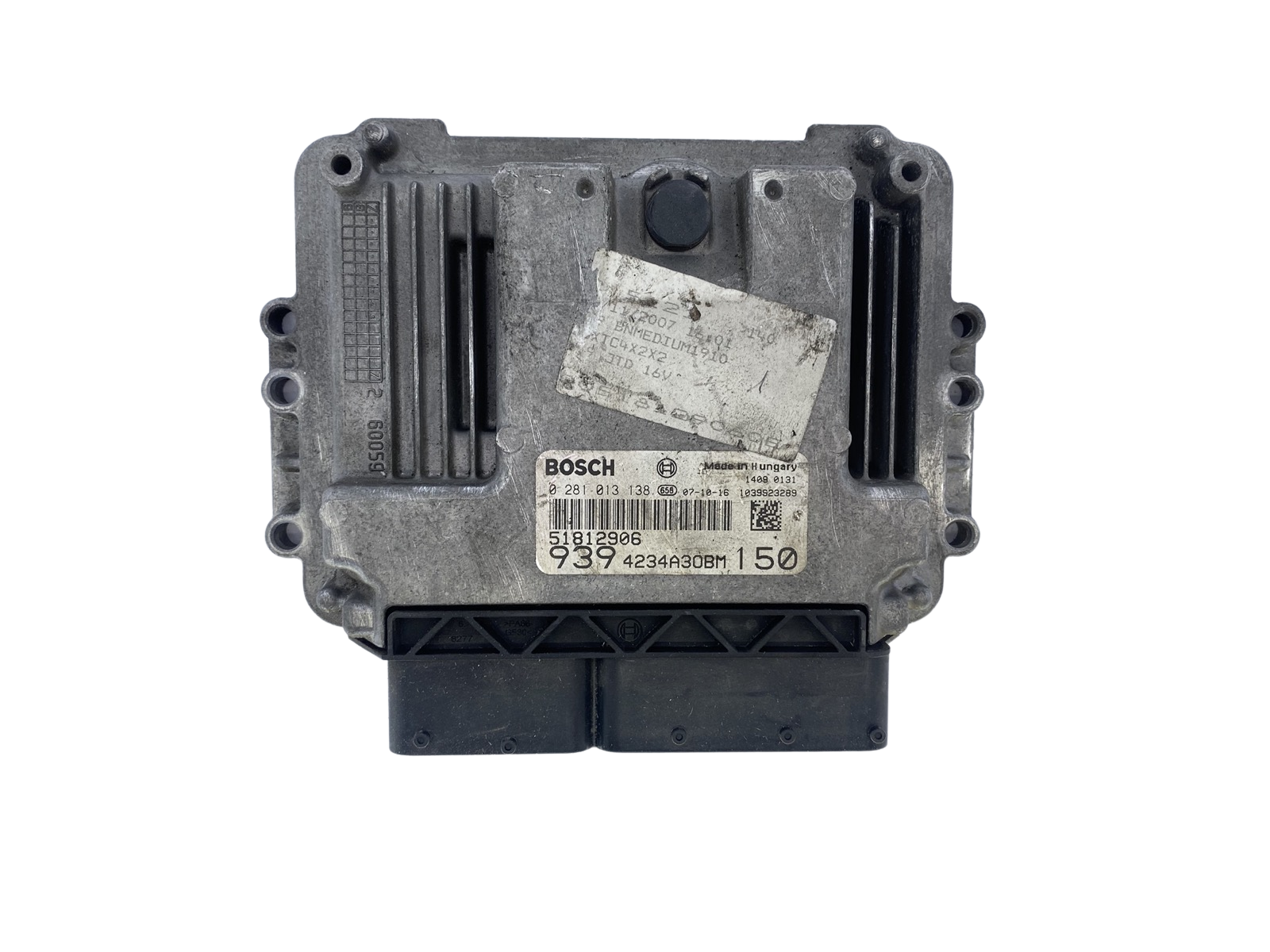 Control Unit 0281013138 51812906 4234A30BM Alfa Romeo Bosch 51179 main product photo