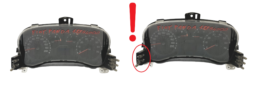 Speedometer/Instrument Cluster Fiat Panda 51711239 503000480900 58502 main product photo