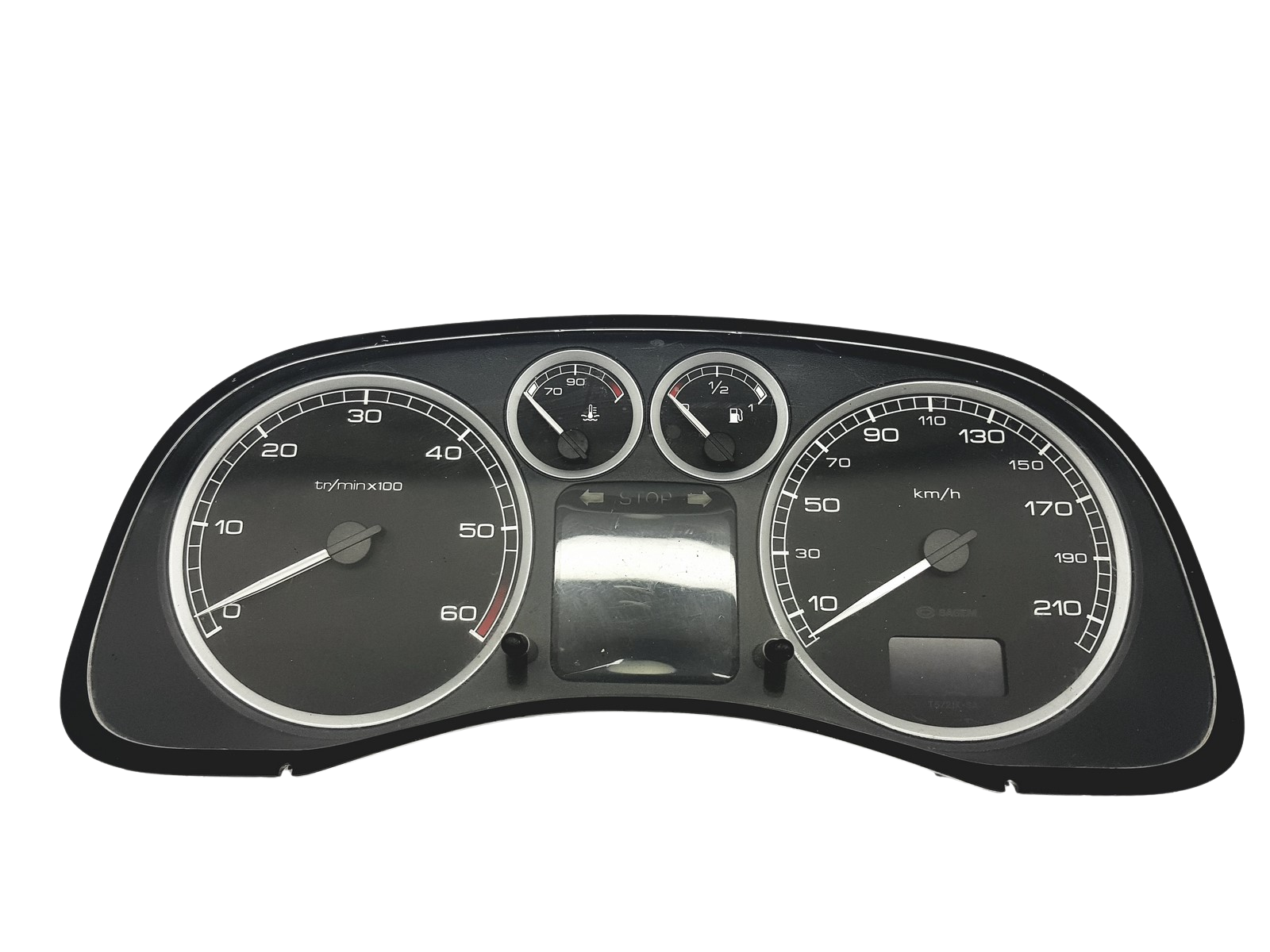 Speedometer/Instrument Cluster Peugeot 307 9651299680 C 00 57398 main product photo