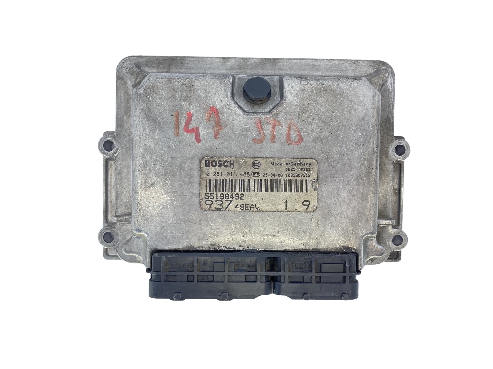 Control Unit Alfa Romeo 55198492 0281011488 49EAV Bosch 53888 main product photo