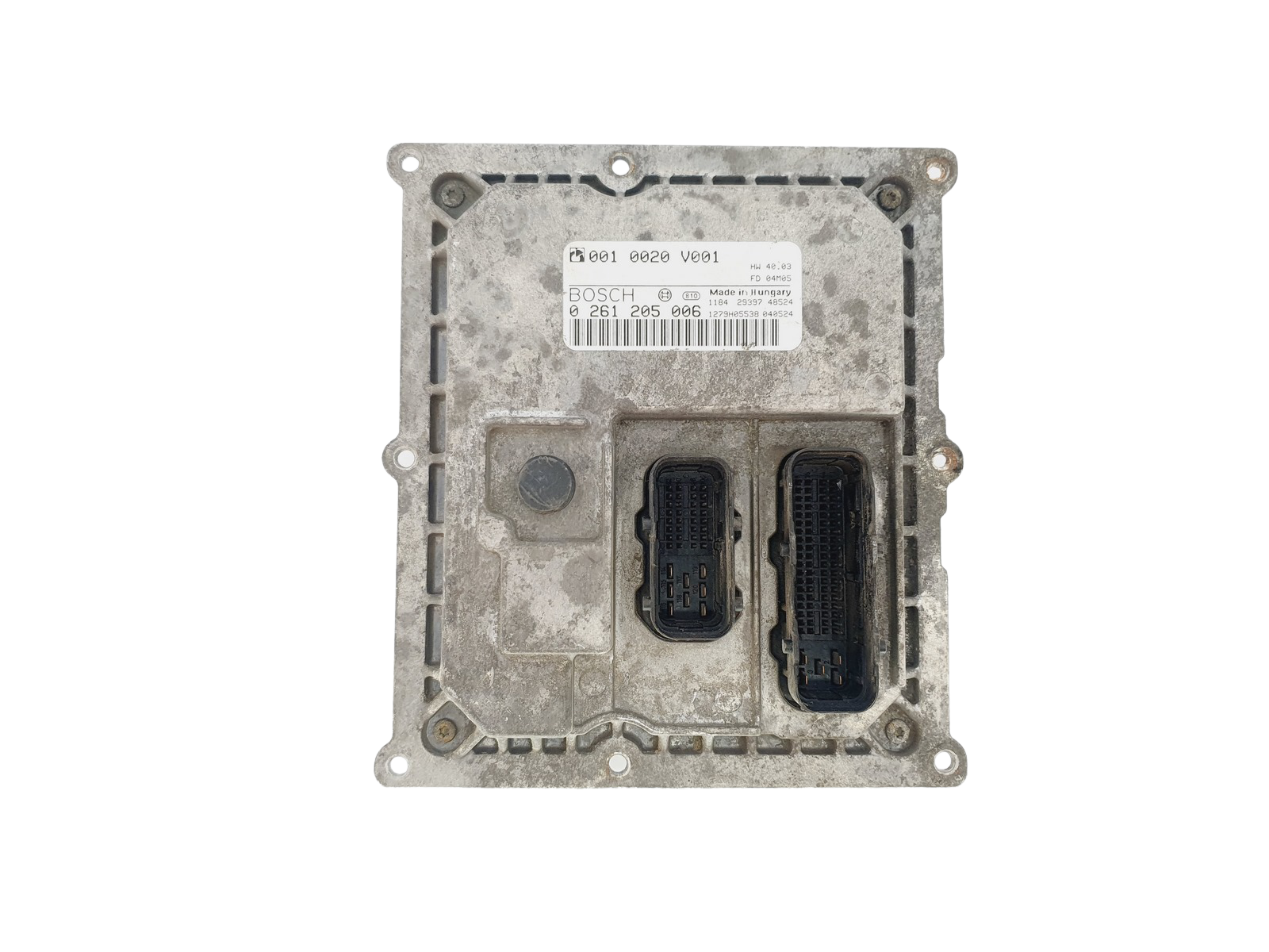 Control Unit Smart 0010020V001 0261205006 Bosch 37834 main product photo