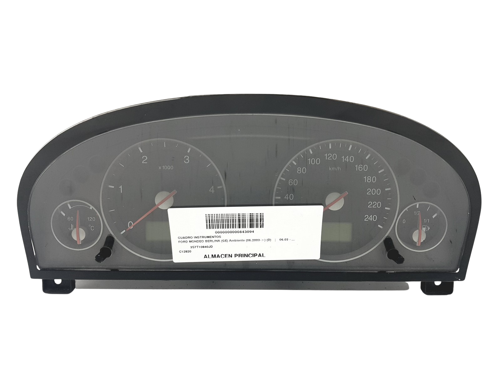 Speedometer/Instrument Cluster Ford Mondeo 3S7T-10849-JD 3S7T10849JD 57555 main product photo