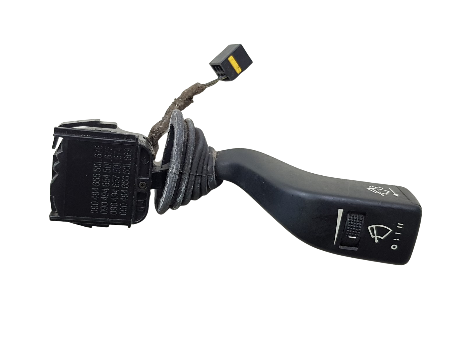 Windscreen Wash Wiper Switch Opel 090494654 501.675 main product photo
