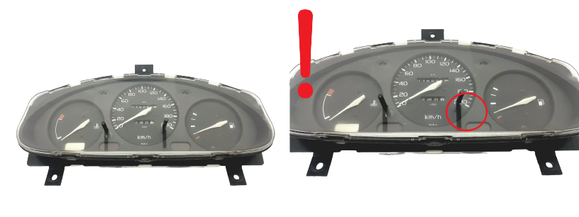 Speedometer/Instrument Cluster Nissan Micra 24810 5F702 248105F702 55449 main product photo