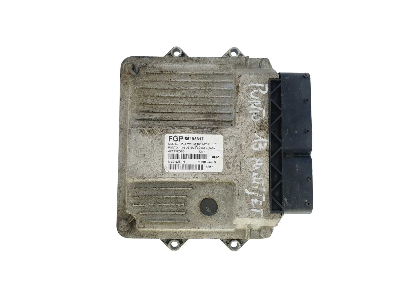Control Unit FGP MJD6JF.P3 55195817 Fiat 35544 main product photo
