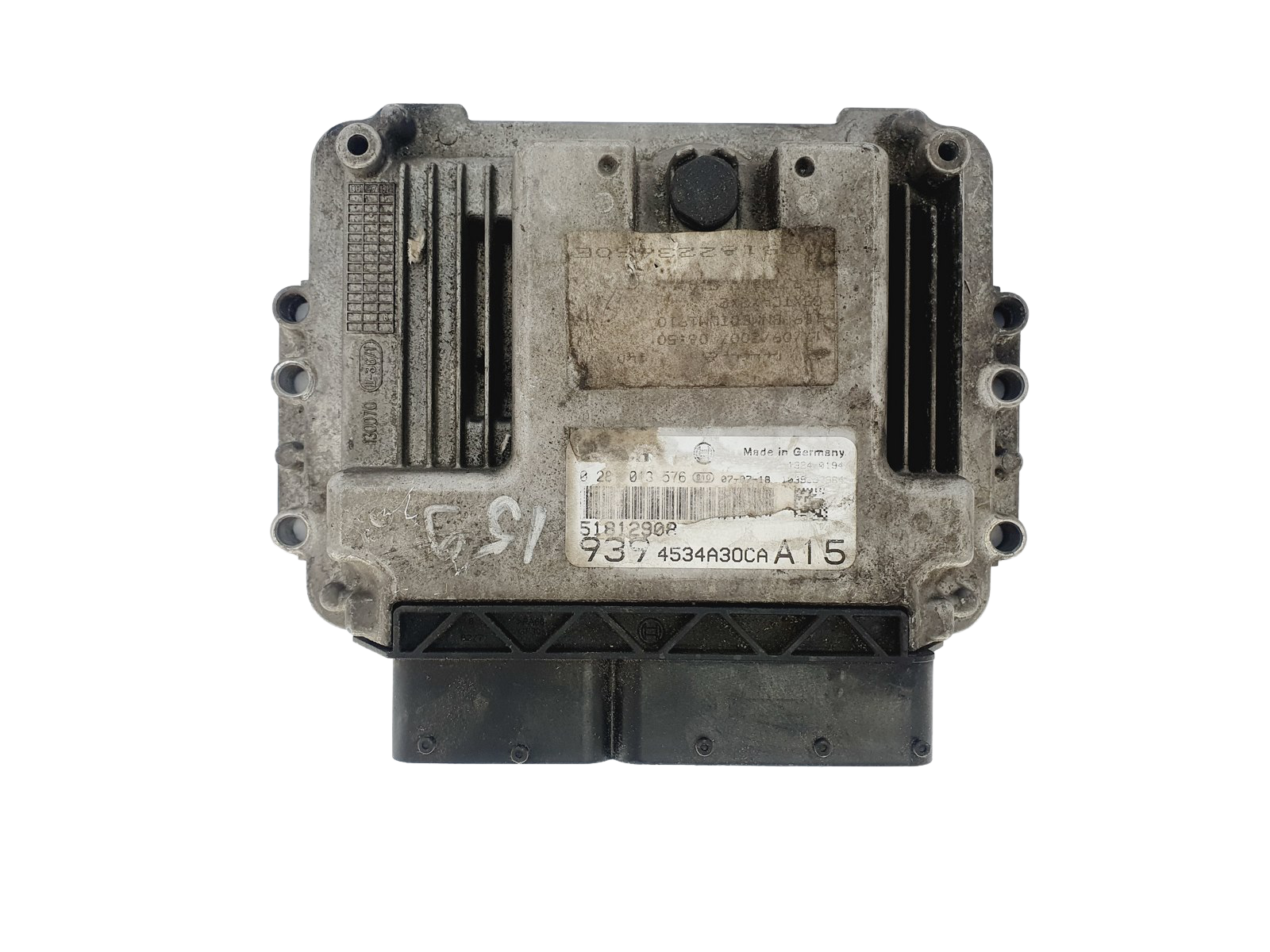 Control Unit 51812908 0281013576 Alfa Romeo Bosch main product photo