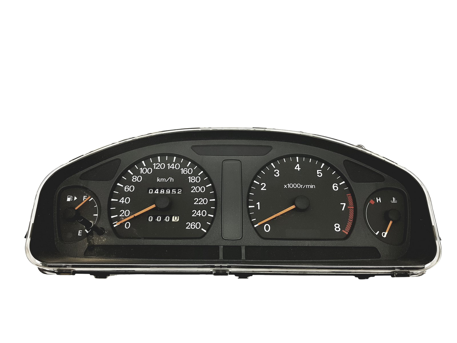 Speedometer/Instrument Cluster Mitsubishi Galant MR381824 Denso main product photo