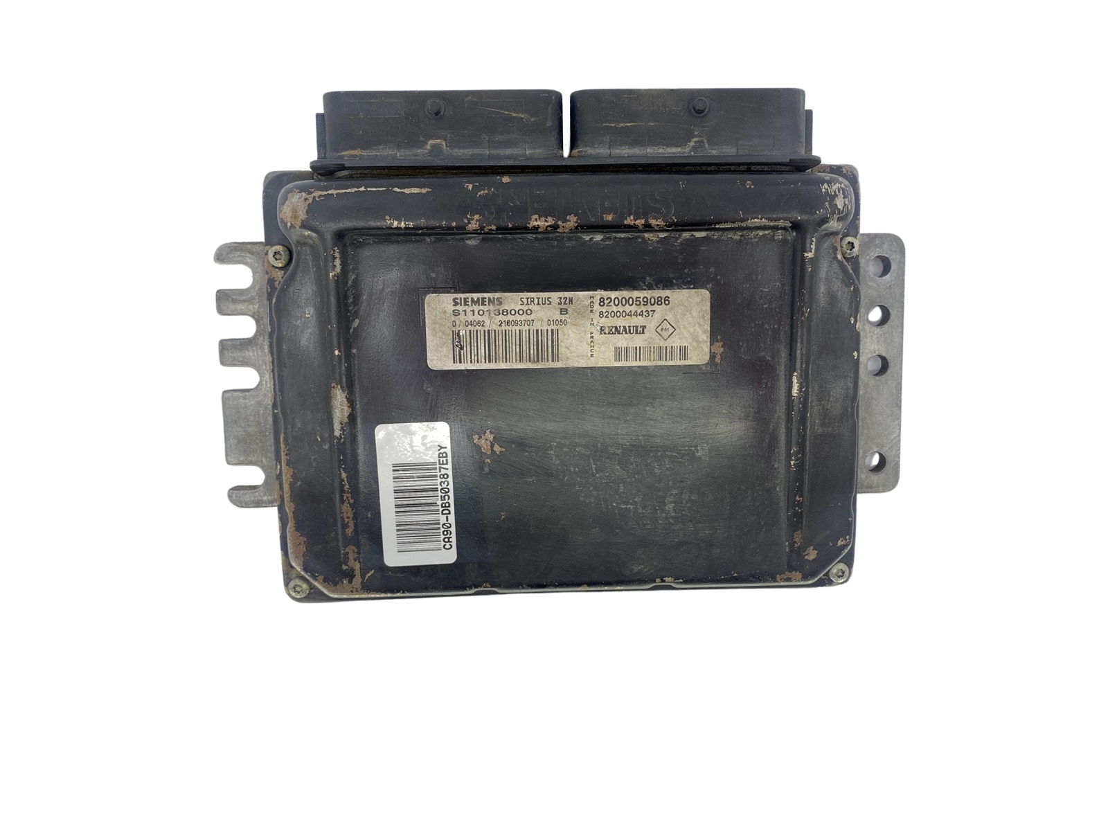 Control Unit S110138000B 8200059086 8200044437 Renault Siemens 50387 main product photo