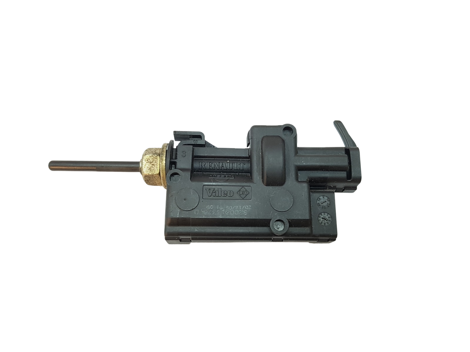 Fuel Filler Flap Actuator 8200313376 8200119686 Renault Scenic 2 Kangoo main product photo