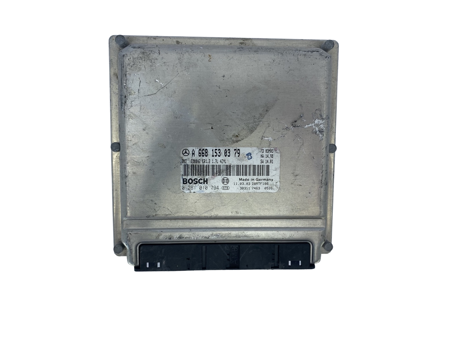 Control Unit A6681530379 0281010794 Mercedes Bosch 50654 main product photo