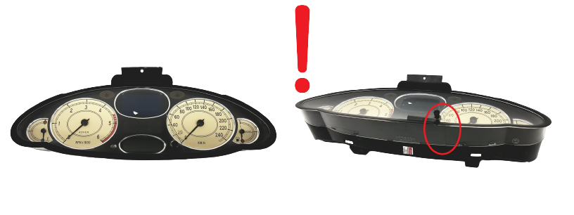 Speedometer/Instrument Cluster Rover 75 YAC110446 110008878012 VDO main product photo