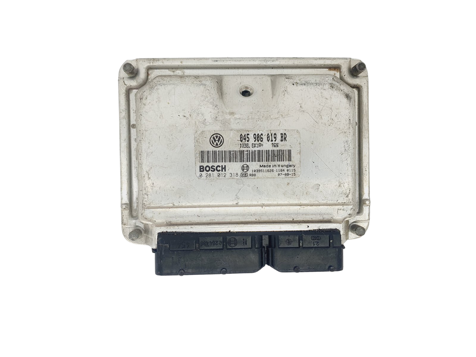 Control Unit 045906019BR 0281012318 VW Seat Skoda Bosch 44633 main product photo