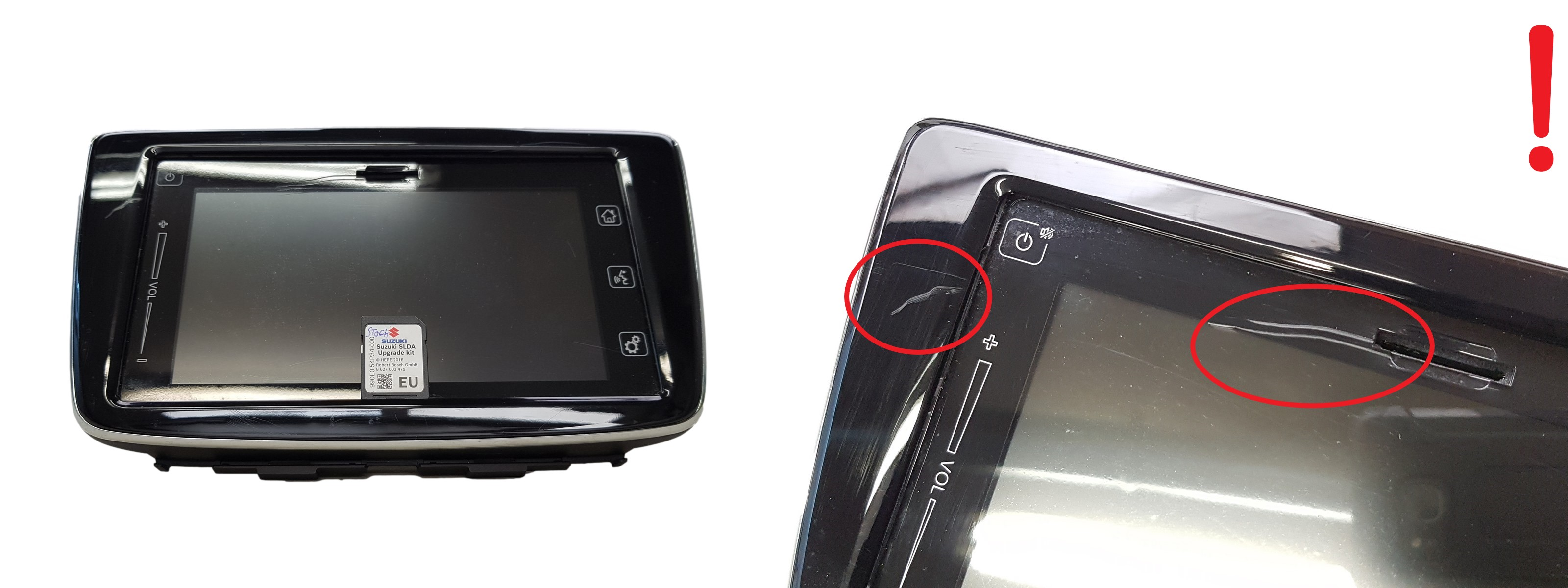 Navigation Suzuki Baleno 39920-68PB2 990E0-54P34-000 main product photo