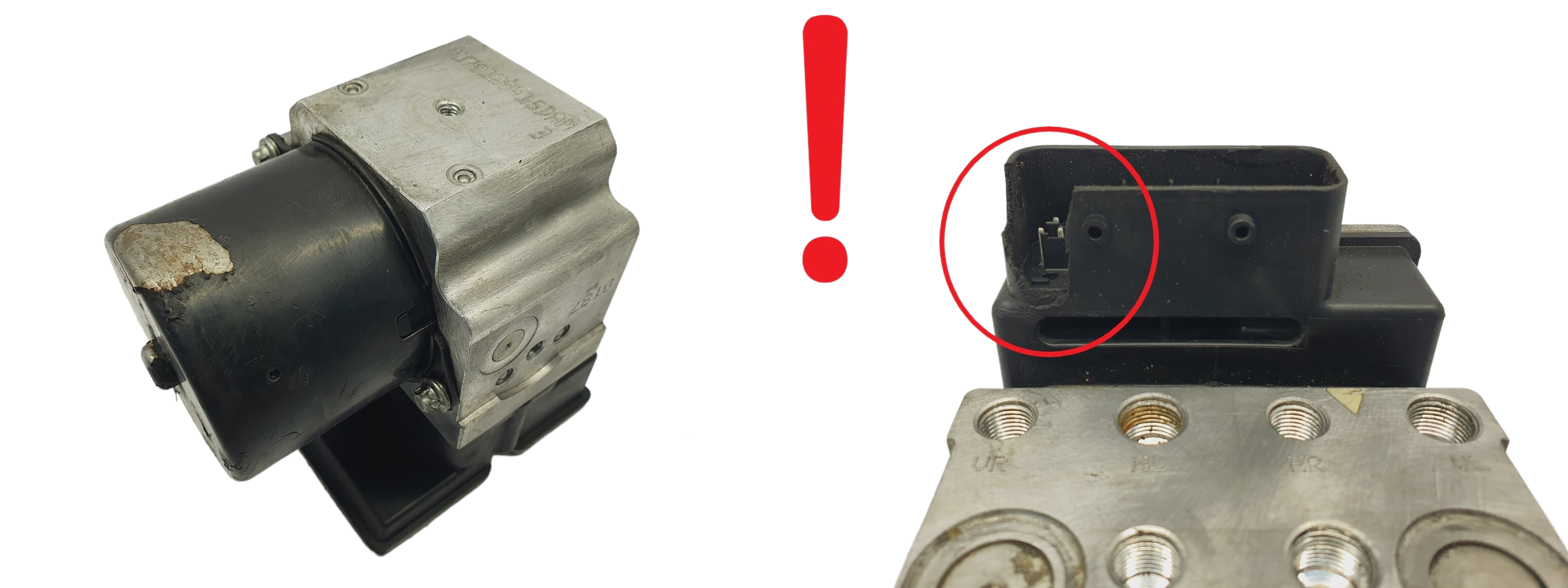 Abs Pump Fiat Croma 51753788 54084737B TRW 63850 main product photo