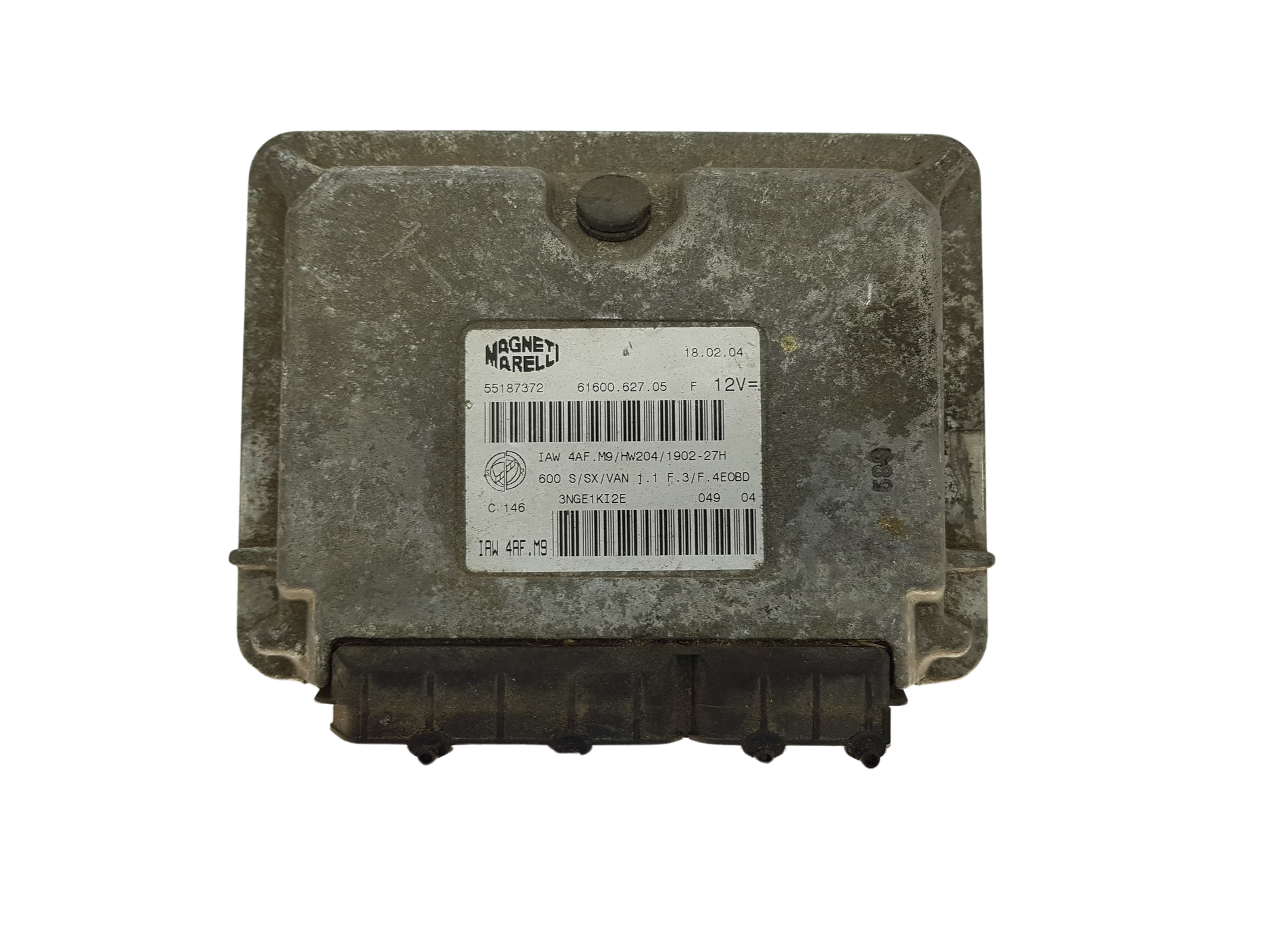 Control Unit IAW.4AF.M9 55187372 61600.627.05 Fiat Magneti Marelli 14176 main product photo