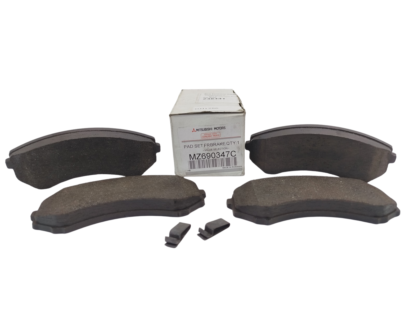 Brake Pads New Original Front Mitsubishi MZ690347C main product photo