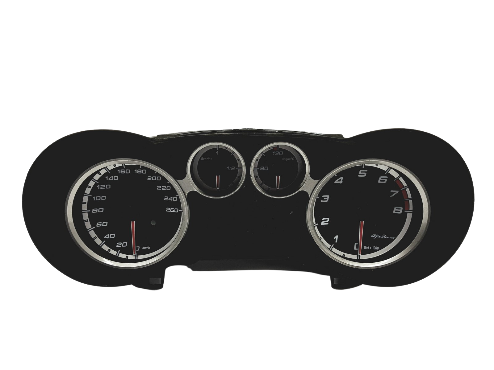 Speedometer/Instrument Cluster Alfa Romeo Mito 50516435 40734 main product photo