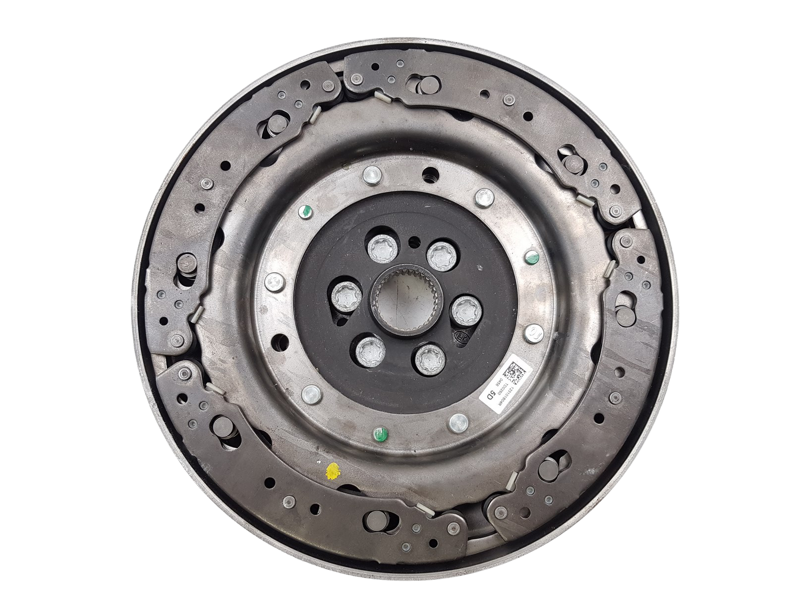 Flywheel Dacia Renault 123101804R Automat Luk 0 km 1112 main product photo