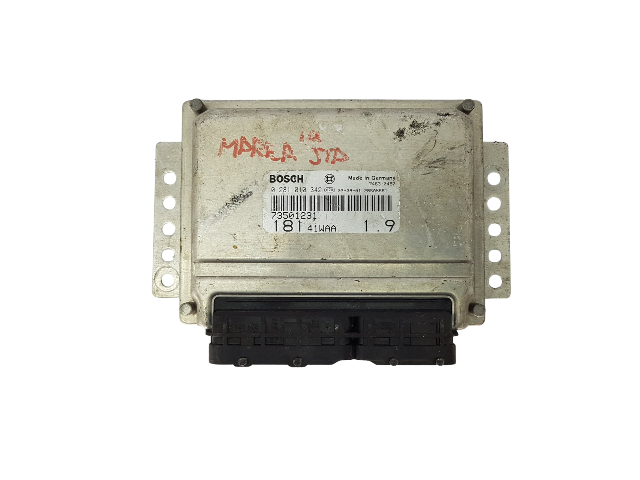 Control Unit Fiat 73501231 0281010342 41WAA 18141WAA Bosch 17729 main product photo