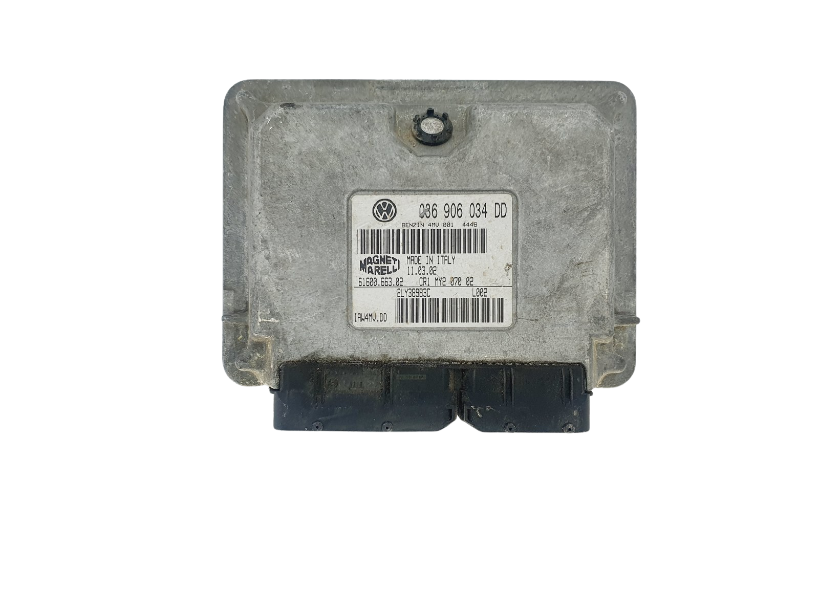 Control Unit VW 036906034DD IAW4MV.DD Magneti Marelli 46882 main product photo