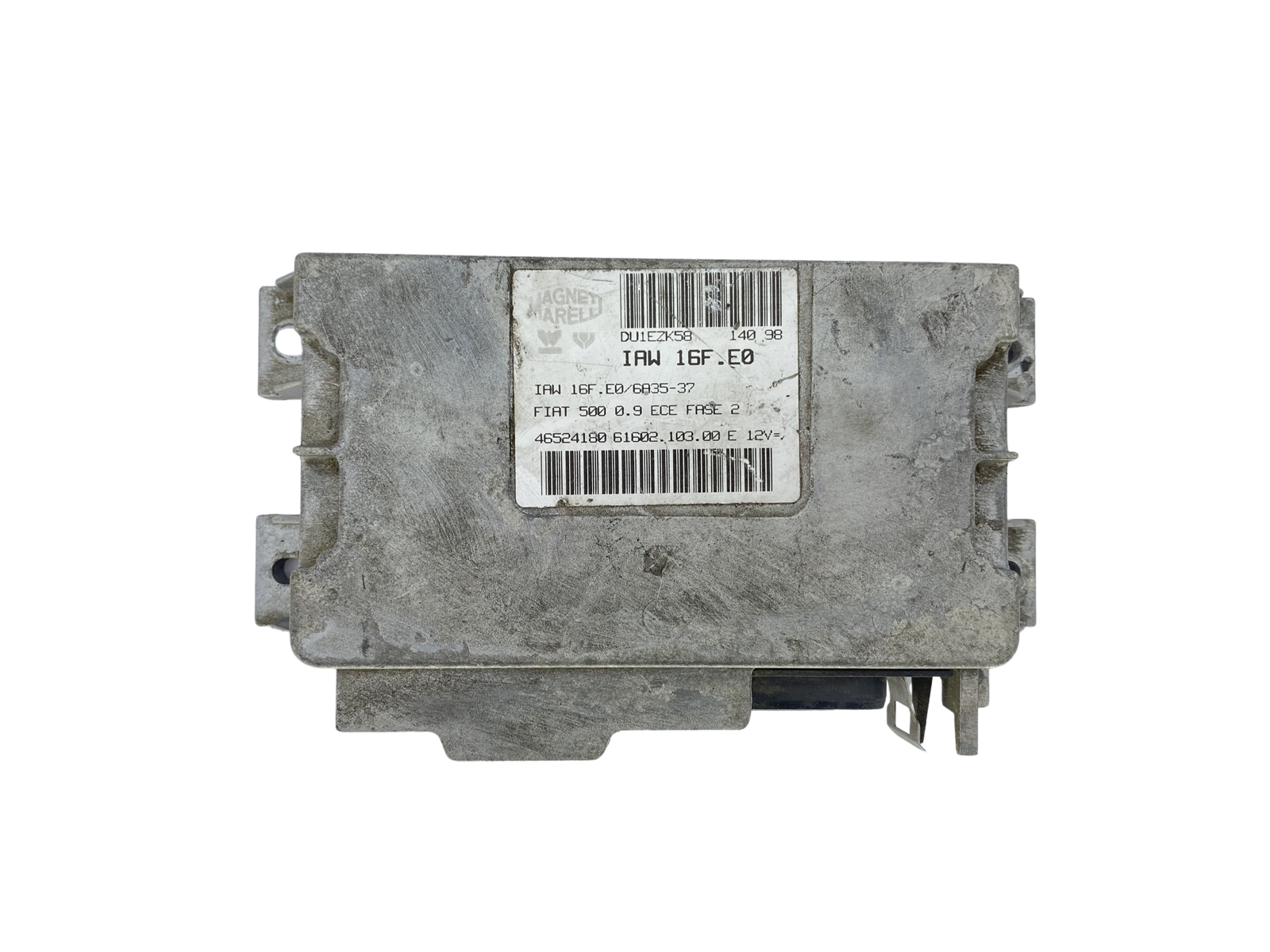 Control Unit IAW16F.E0 46524180 61602.103.00 Fiat Magneti Marelli 54997 main product photo