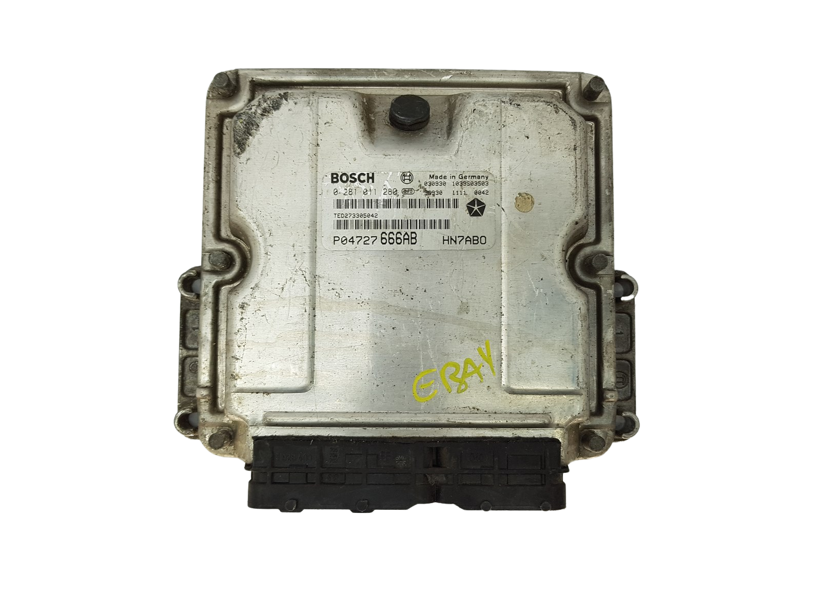 Control Unit P04727666AB 0281011280 HN7AB0 Chrysler Bosch main product photo