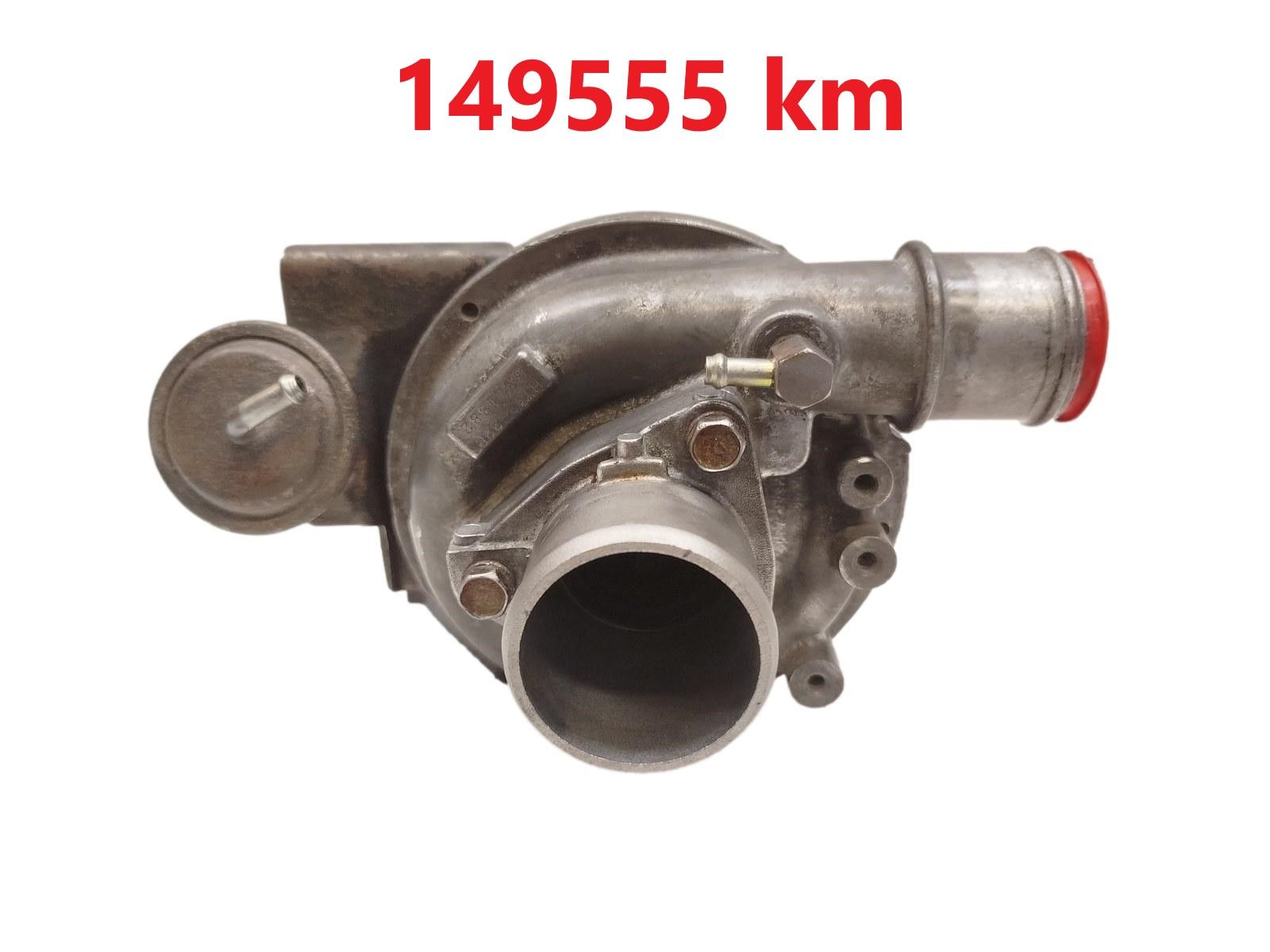 Turbocharger Movano Master Interstar H1222B HT12-22B 7701479012 149555 km main product photo
