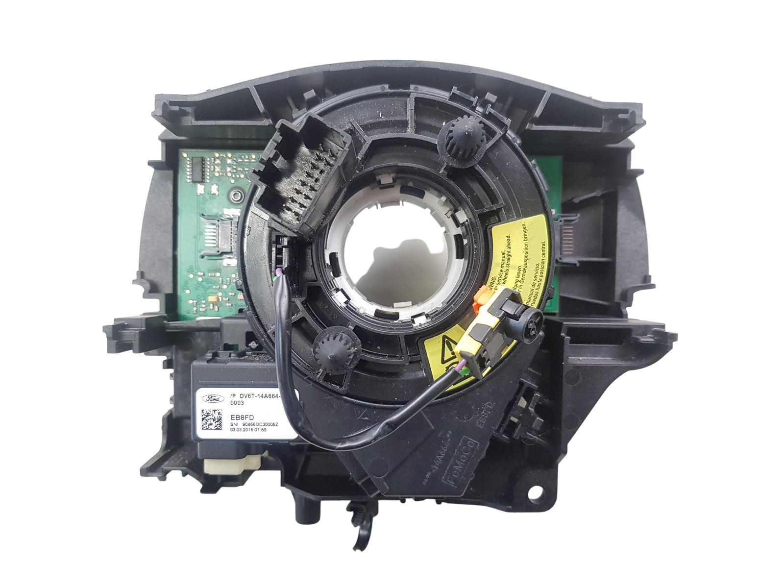 Airbag Slip Ring Ford DV6T-14A664-AA EB8FD main product photo