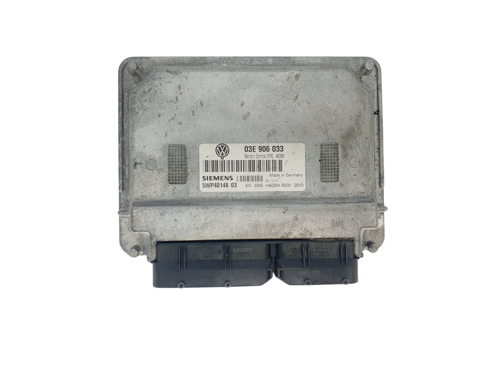 Control Unit 03E906033 5WP40148 03 Volkswagen Siemens 45267 main product photo