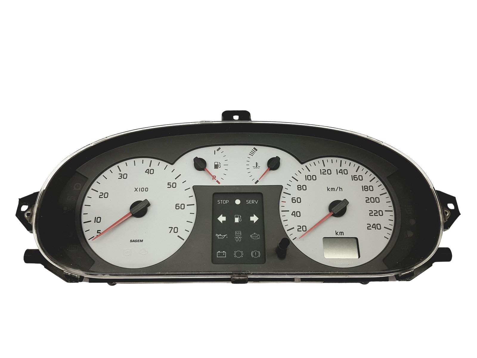 Speedometer/Instrument Cluster Renault Megane 1 8200038779 57220 main product photo