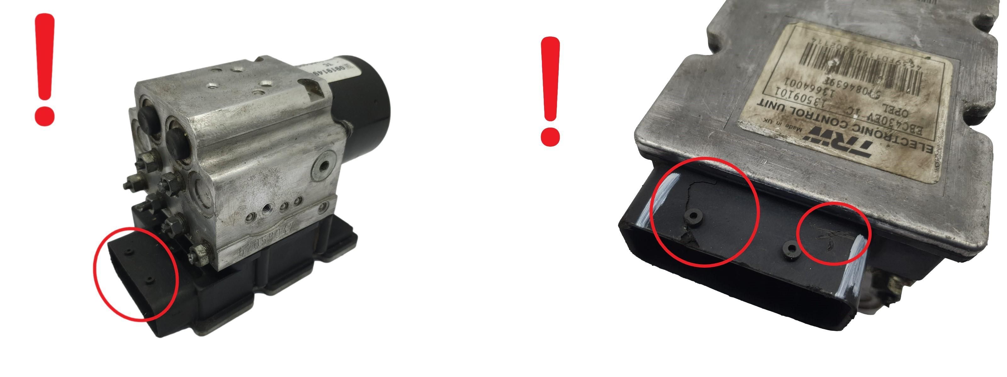 Abs Pump Opel Vectra Signum 09191496 13664001 54084639F 6208 main product photo