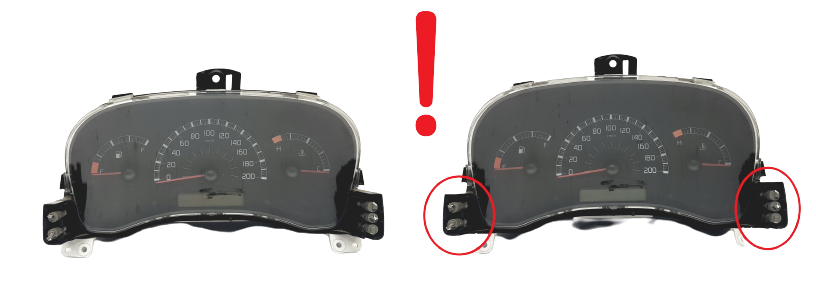 Speedometer/Instrument Cluster Fiat Panda 46801541 503000360100 54374 main product photo