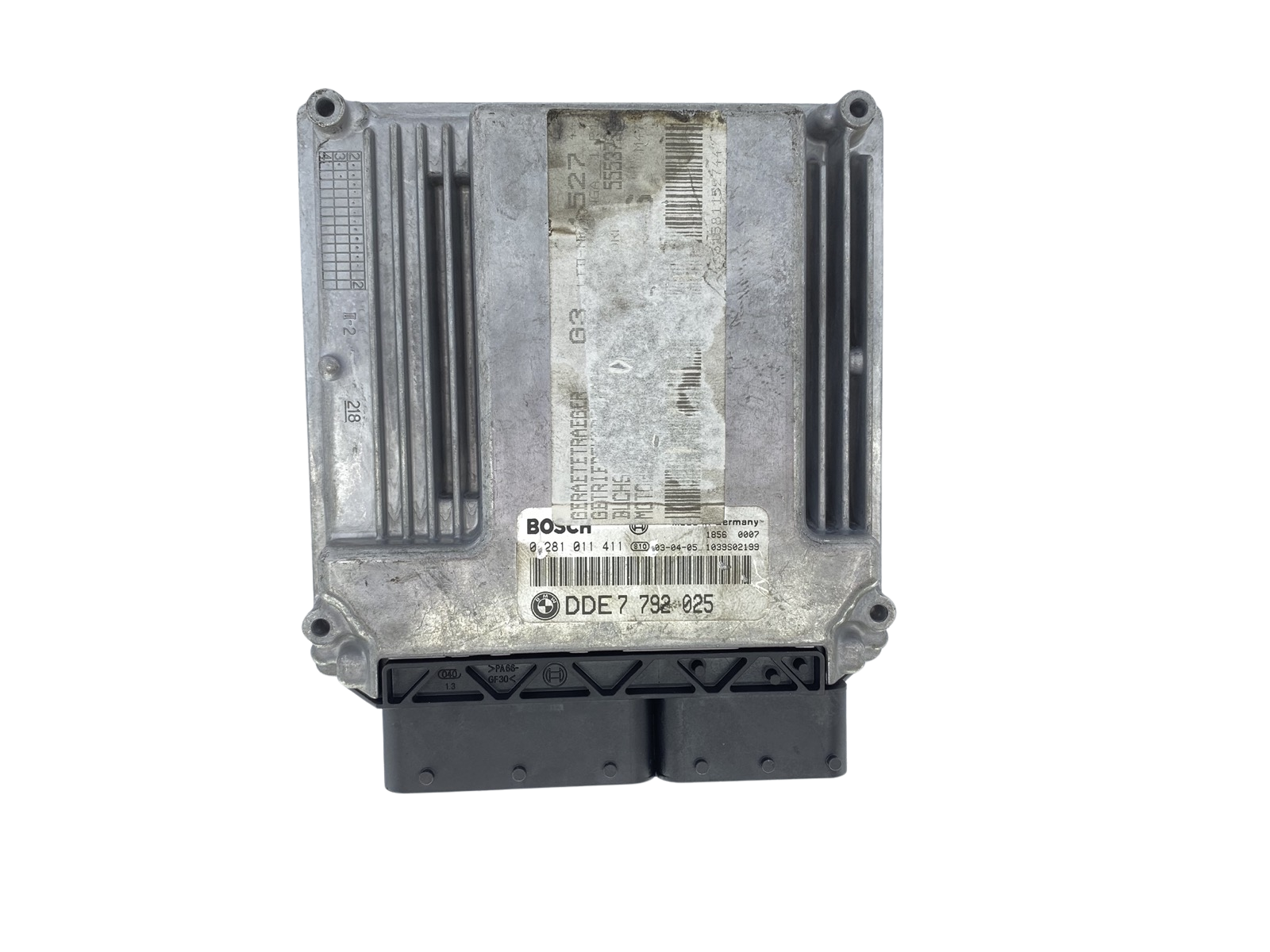 Control Unit 7792025 0281011411 BMW Bosch 59437 main product photo