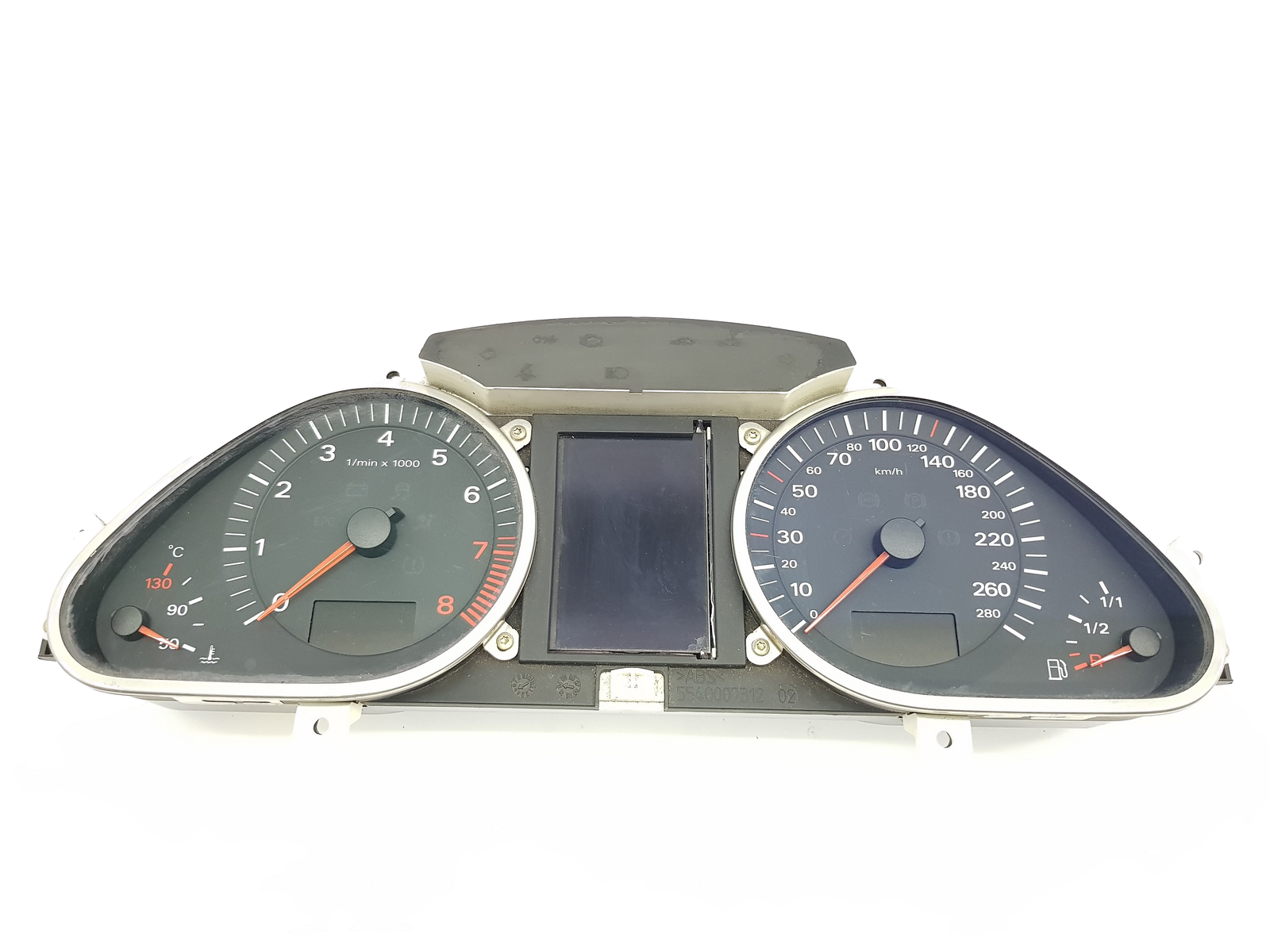 Speedometer/Instrument Cluster Audi A6 C6 4F0920900R 503000731101 Magneti main product photo