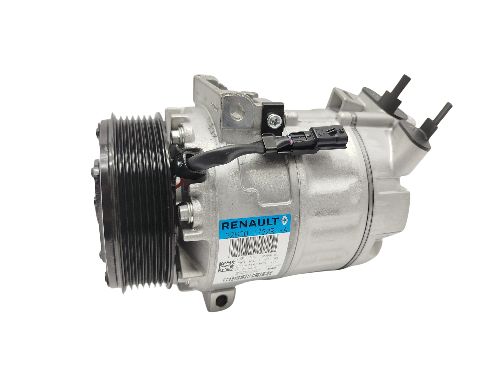 Air Con Compressor New Original Renault 926001732R Valeo main product photo