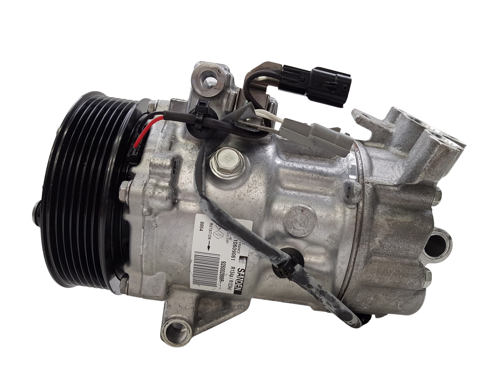 Air Con Compressor Renault Clio 5 Captur 2 926002888R Sanden 0km main product photo