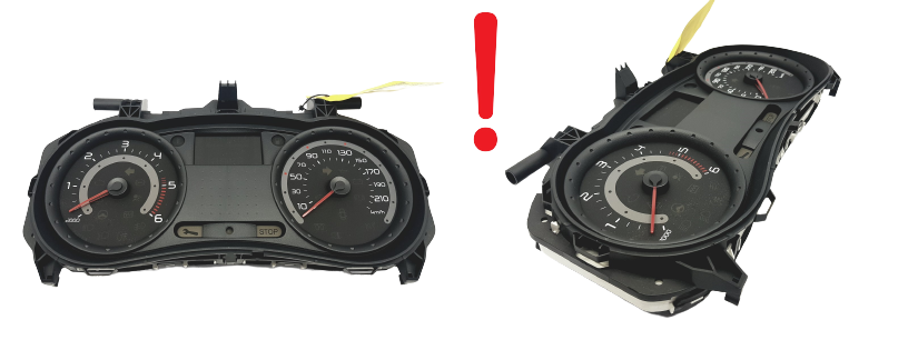 Speedometer/Instrument Cluster Renault Clio 3 8200582702 G 49266 main product photo