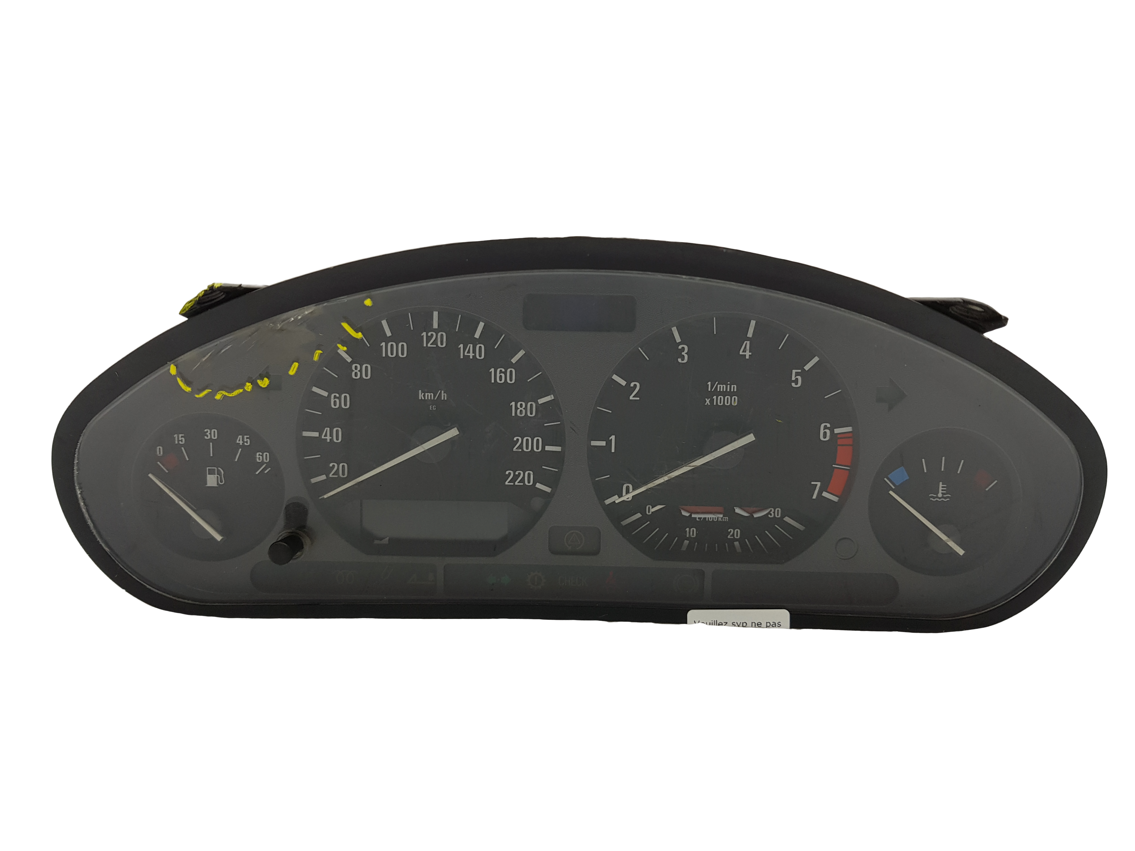 Speedometer/Instrument Cluster BMW 3 E36 8357422 110008463057 main product photo