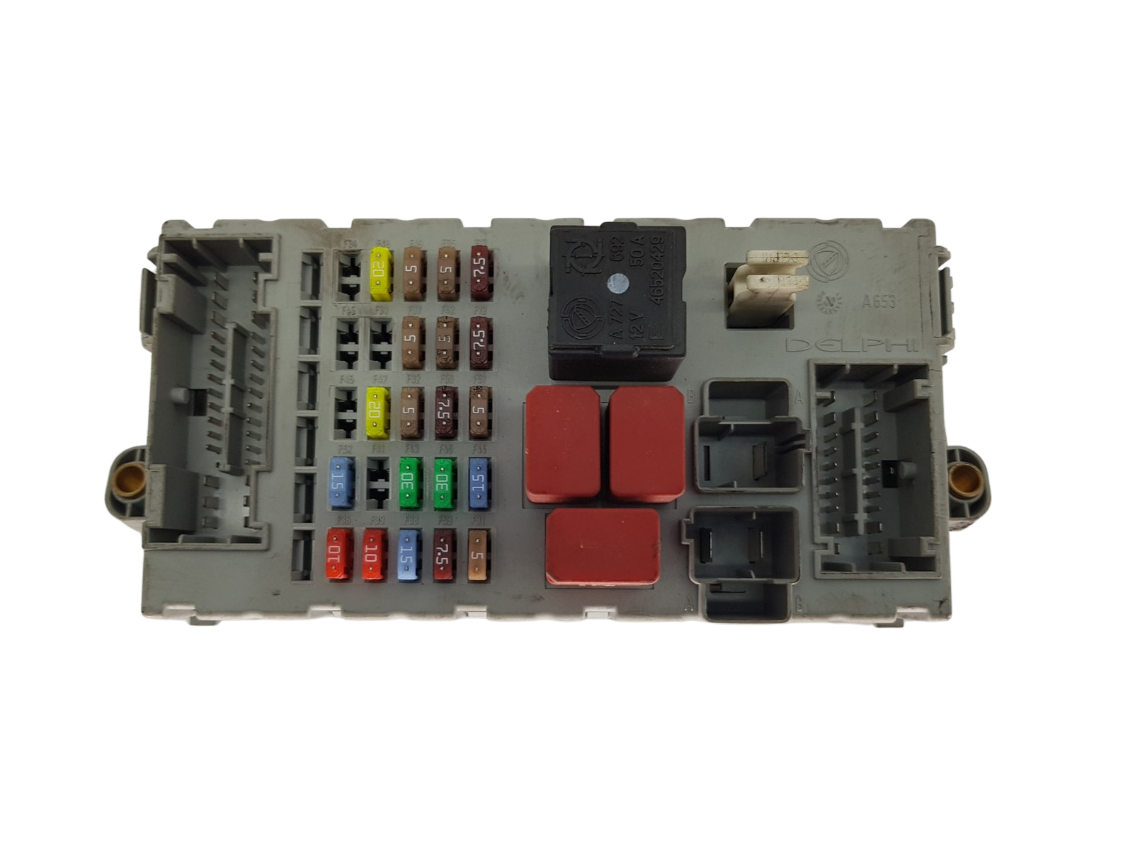 Control Unit BSI 51786802 CPL 843C Fiat Lancia Alfa 19693 main product photo